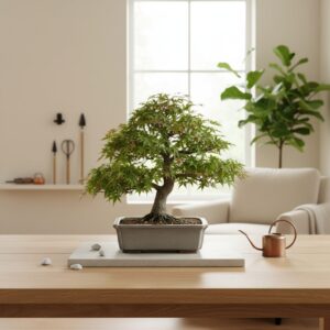 Drzewko bonsai — jak dbać o miniaturowe drzewo w domu?