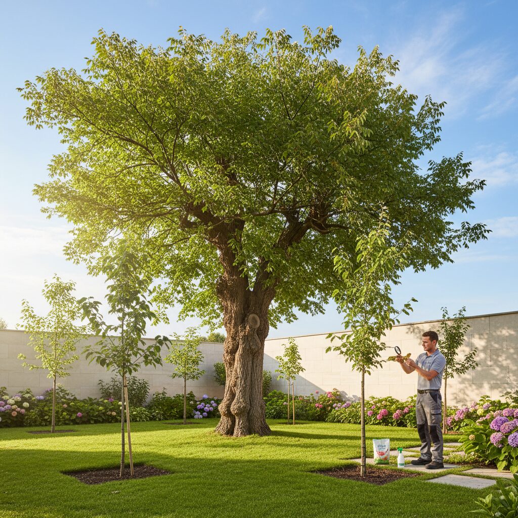 Drzewo wiąz — uprawa, odmiany i walka z grafiozą w ogrodzie