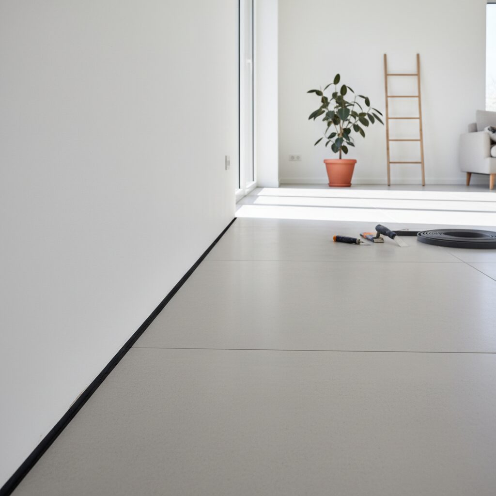 Dlaczego dylatacja posadzki przy ścianie jest niezbędna?