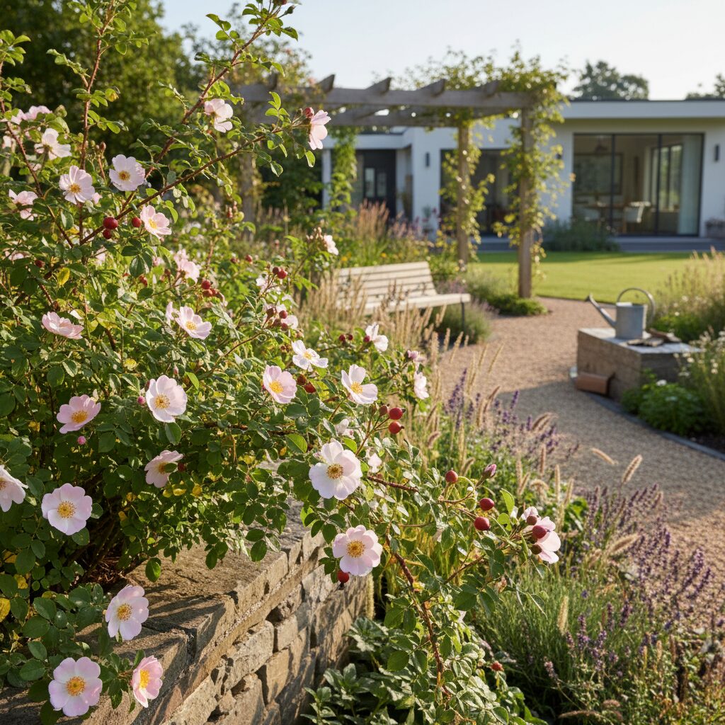 Dzika róża w ogrodzie — uprawa, pielęgnacja i zastosowanie