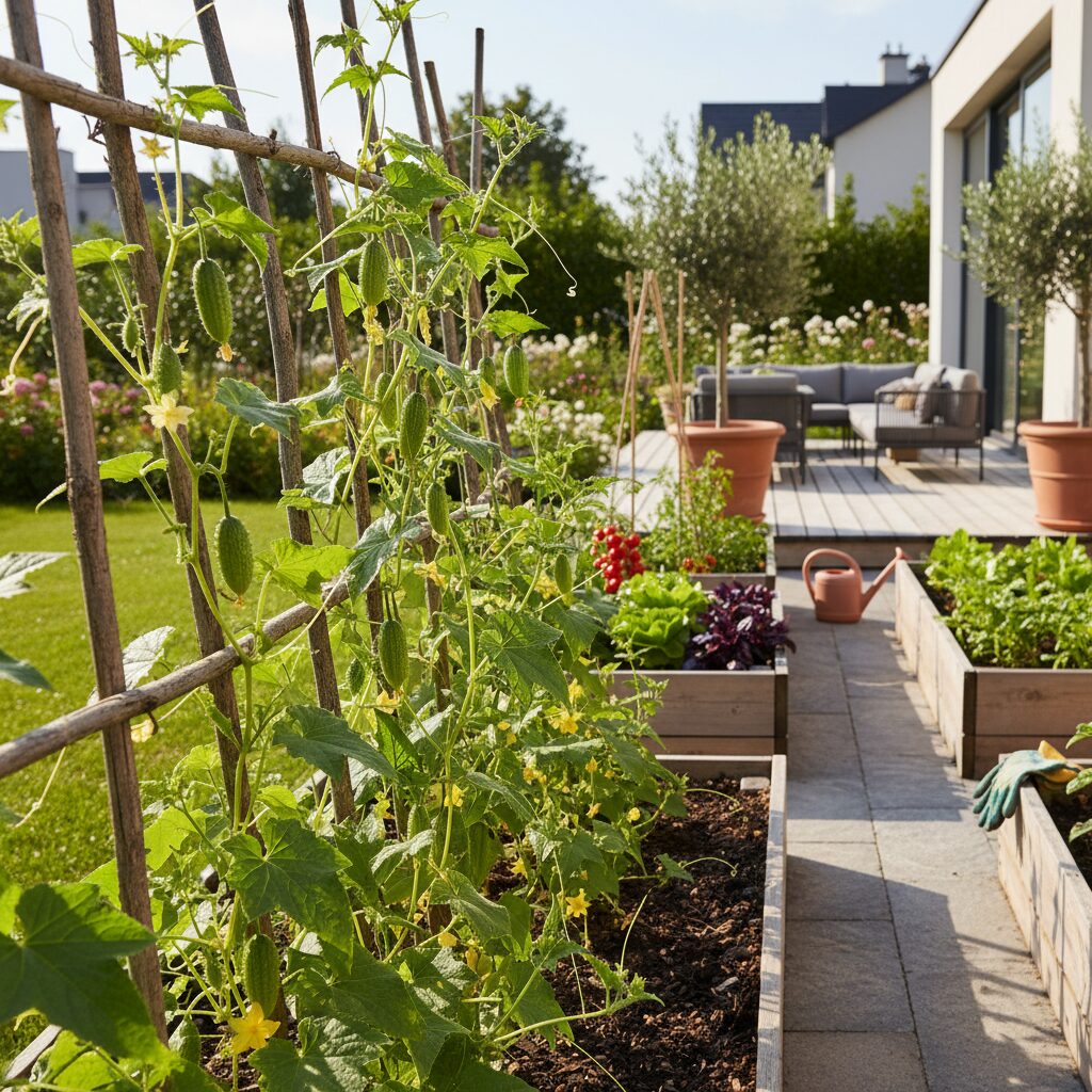 Dziki ogórek — jak uprawiać i czy warto go mieć w ogrodzie?