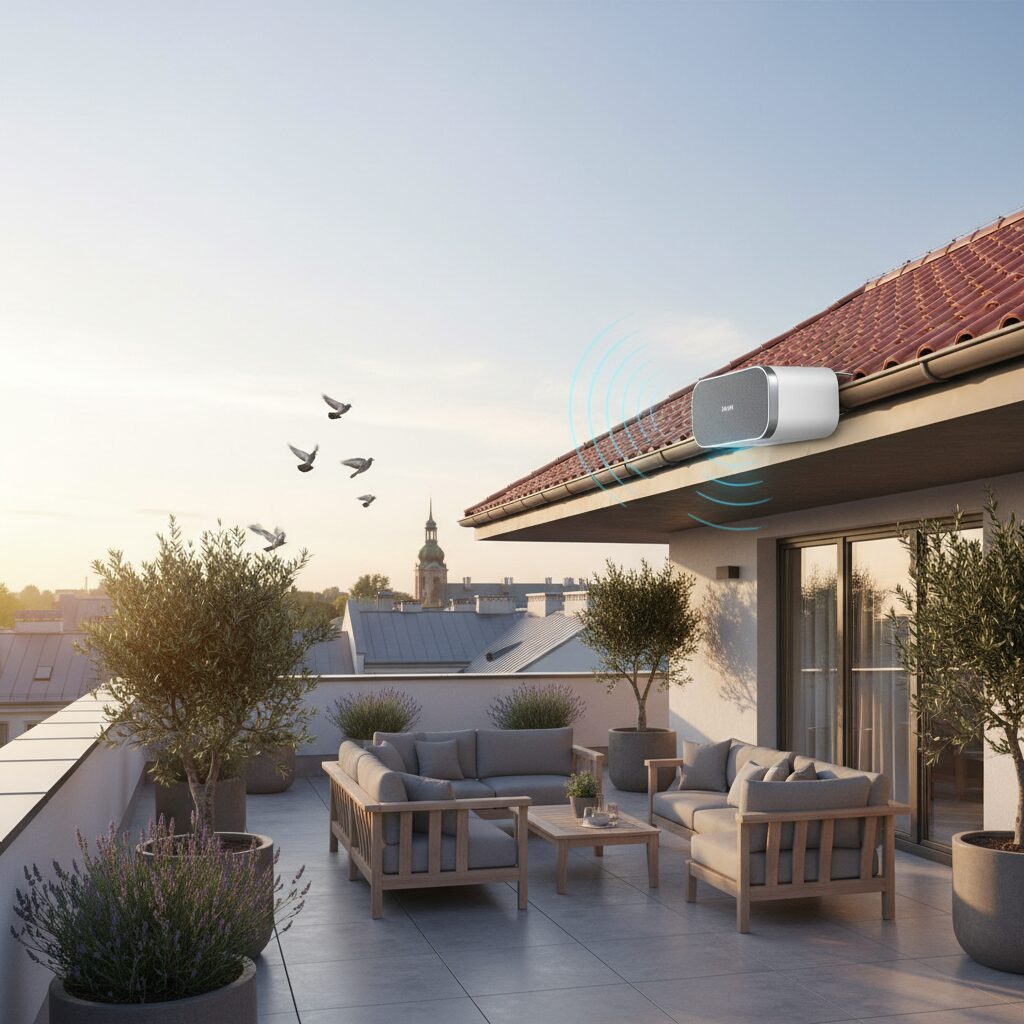 Jaki dźwięk odstraszający gołębie wybrać? Sprawdzone sposoby