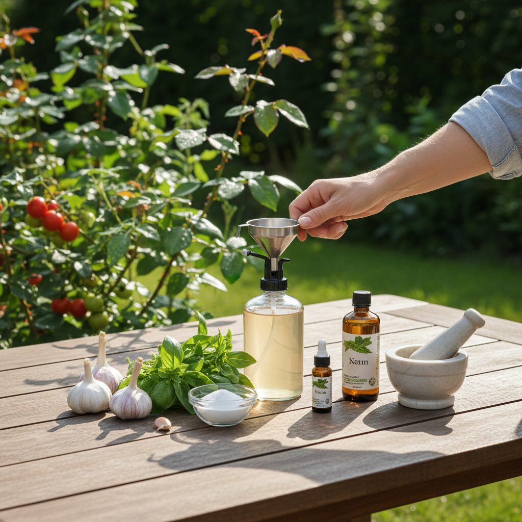 Jak przygotować ekologiczny oprysk na choroby grzybowe?