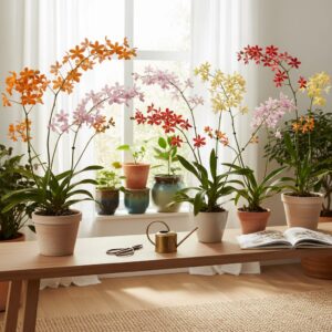 Epidendrum — jak uprawiać ten niezwykły storczyk w domu?