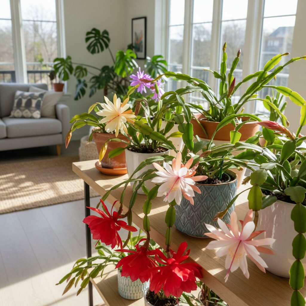 Epiphyllum odmiany — jak uprawiać kaktus storczykowy w domu?