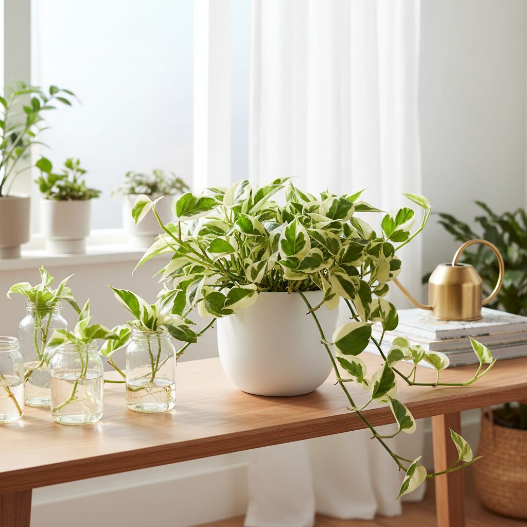 Jak uprawiać epipremnum happy leaf? Kompletny poradnik