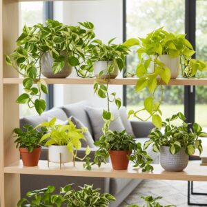 Epipremnum odmiany — kompletny przewodnik po gatunkach i uprawie