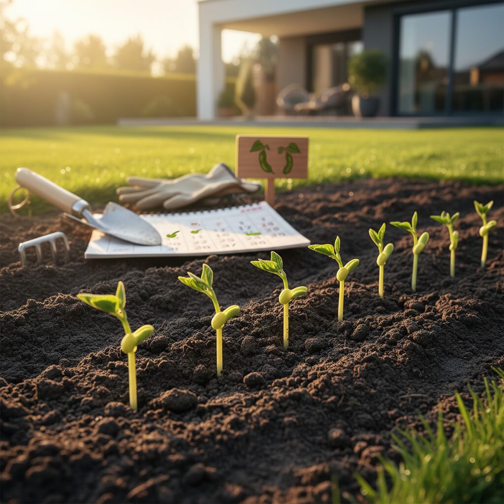 Fasola kiedy siać? Terminarz i zasady uprawy fasoli
