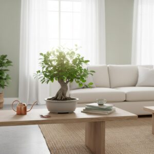 Fikus tępy — jak dbać o to efektowne drzewko bonsai?