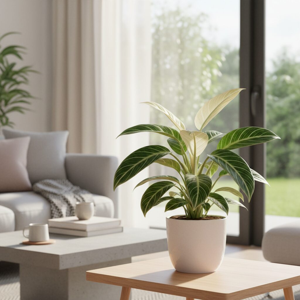 Filodendron Birkin — jak dbać o tę kolekcjonerską roślinę?