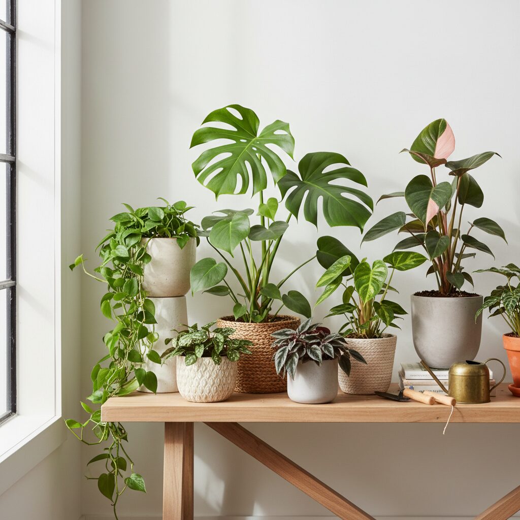 Filodendron odmiany zdjęcia — kompletny przewodnik po gatunkach