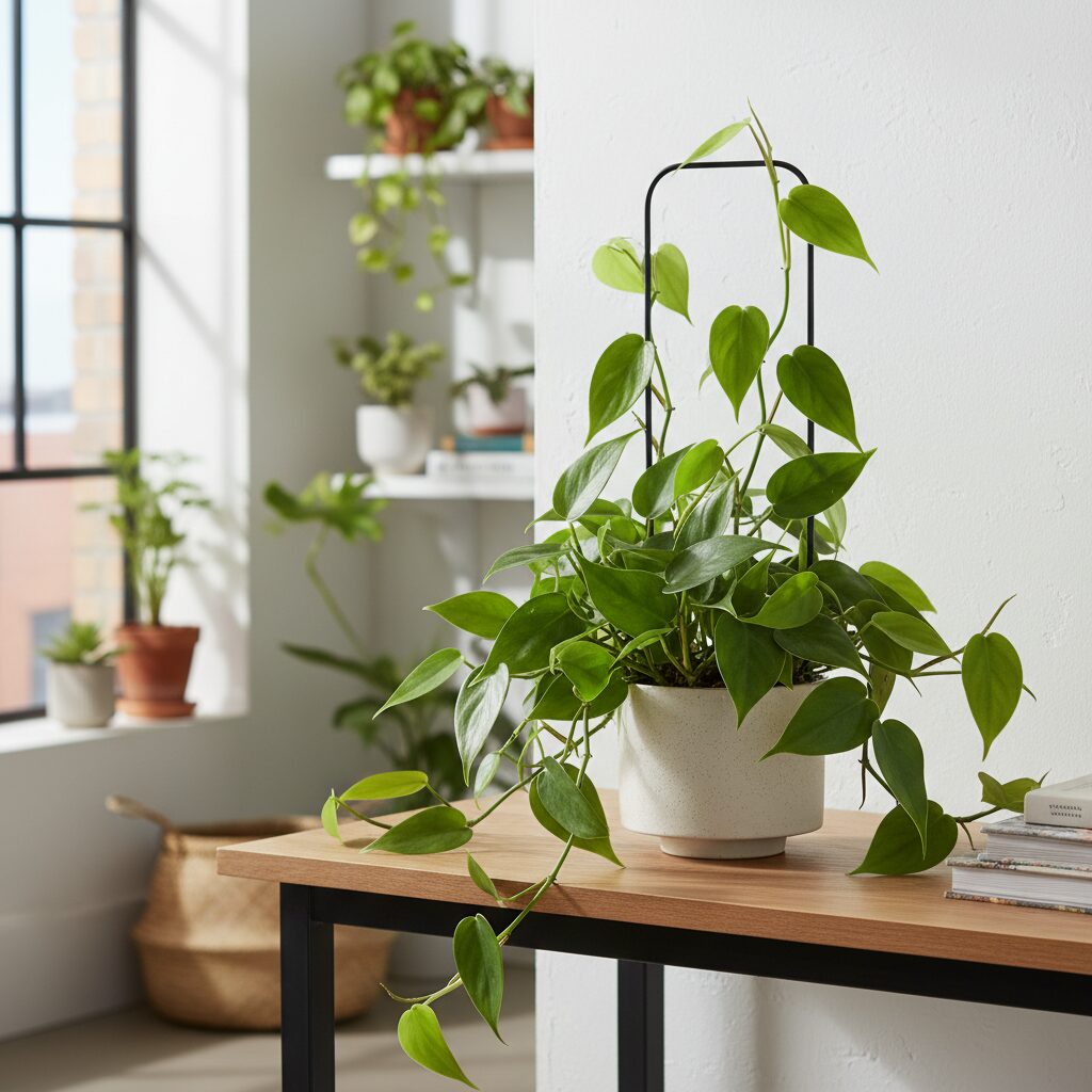 Filodendron pnący — jak dbać o tę roślinę w domu?