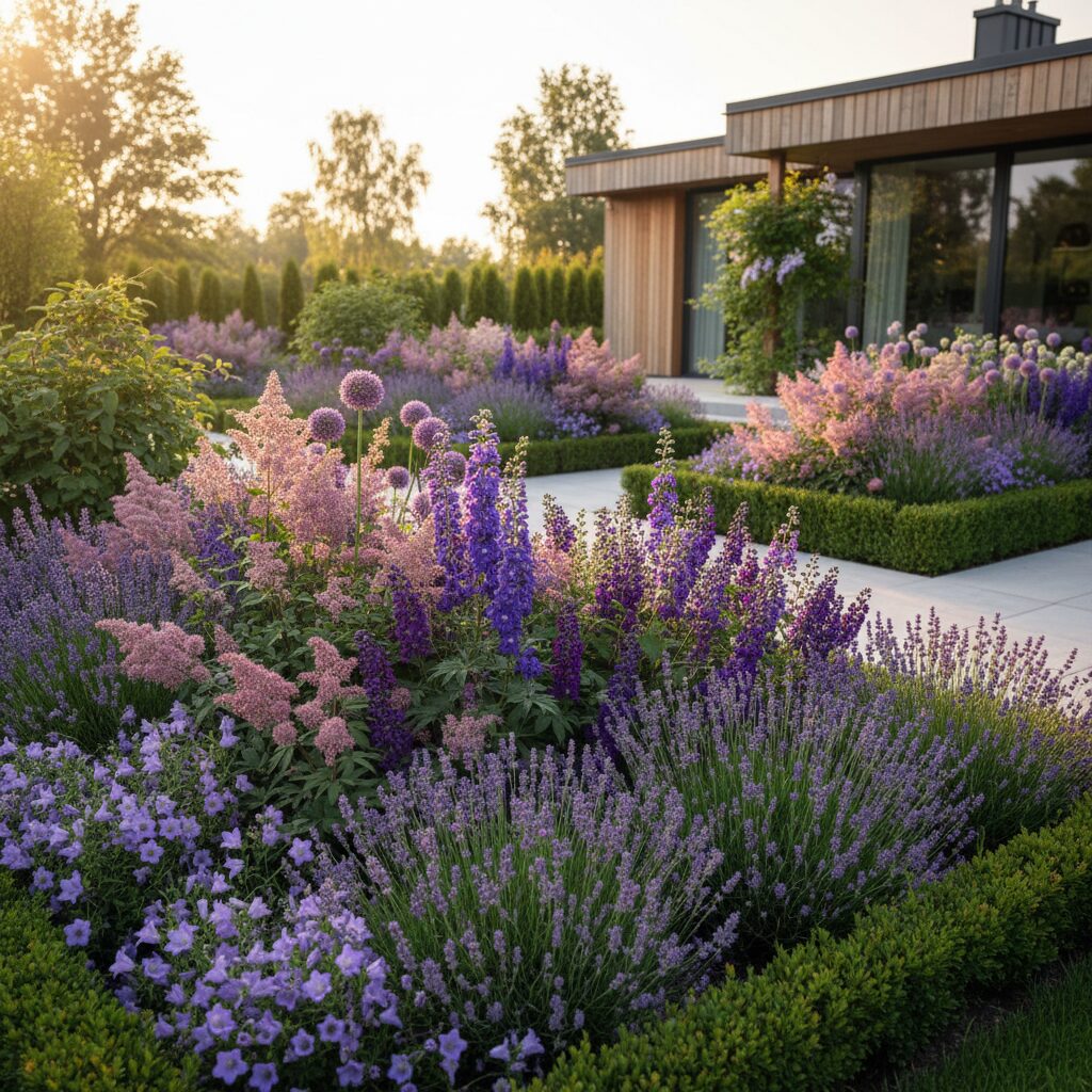 Fioletowe kwiaty nazwy i odmiany — najpiękniejsze rośliny