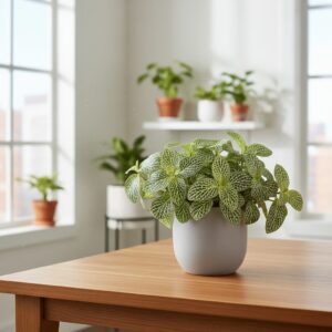 Fittonia — jak dbać o tę niezwykłą roślinę w domu?