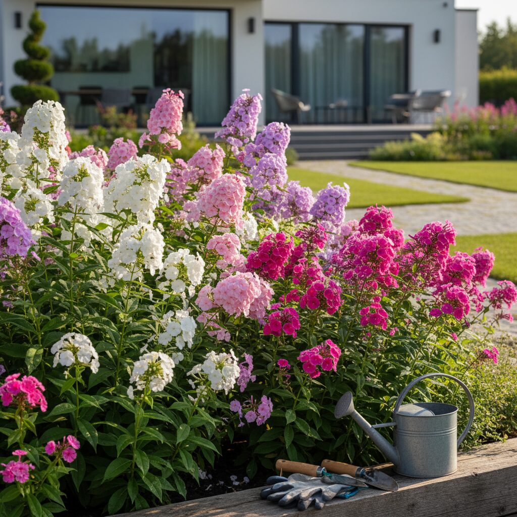 Floks wiechowaty uprawa — jak pielęgnować płomyki w ogrodzie?