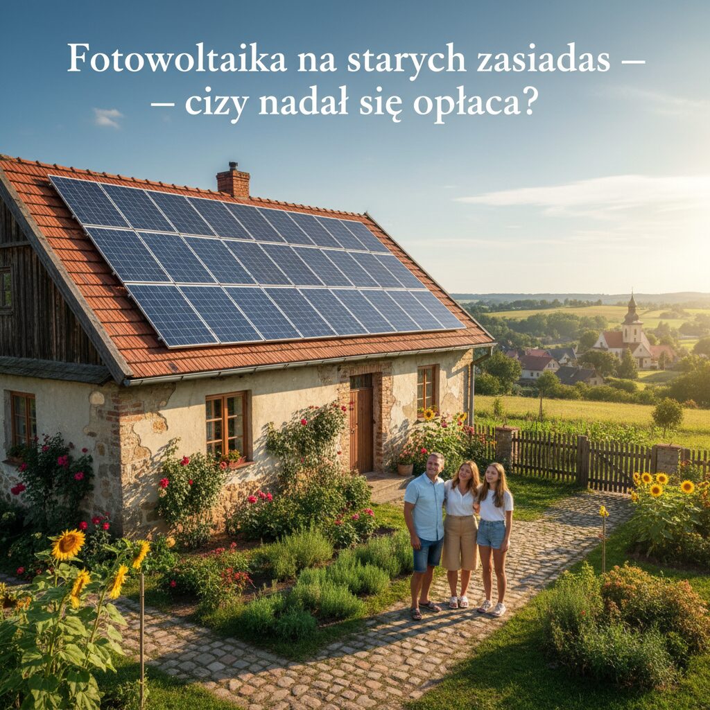 Fotowoltaika na starych zasadach — czy nadal się opłaca?