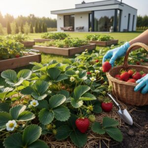Fragaria ananassa — jak uprawiać truskawkę ogrodową w ogrodzie?