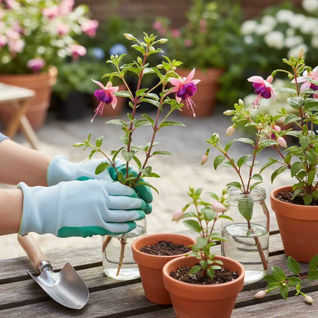 Fuksja rozmnażanie — jak skutecznie przygotować sadzonki?