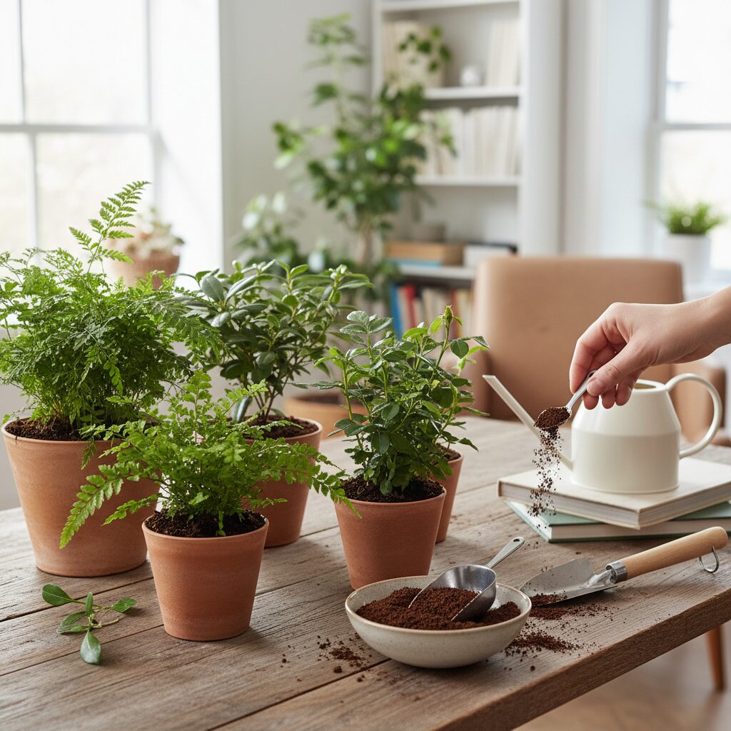 Fusy z kawy do jakich roślin? Kompletny poradnik nawożenia