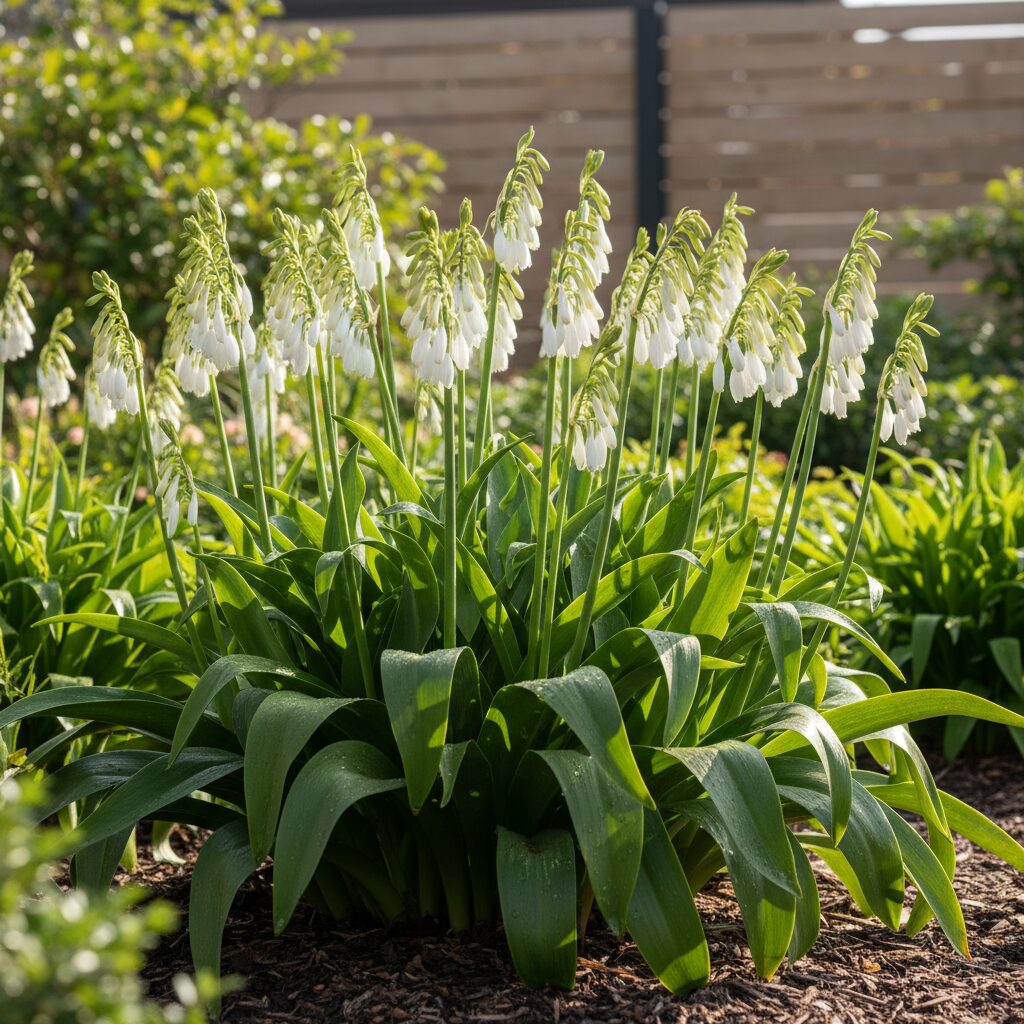 Galtonia biała — jak uprawiać hiacynt letni w ogrodzie?