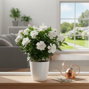 Gardenia — jak pielęgnować ten pachnący krzew w domu?