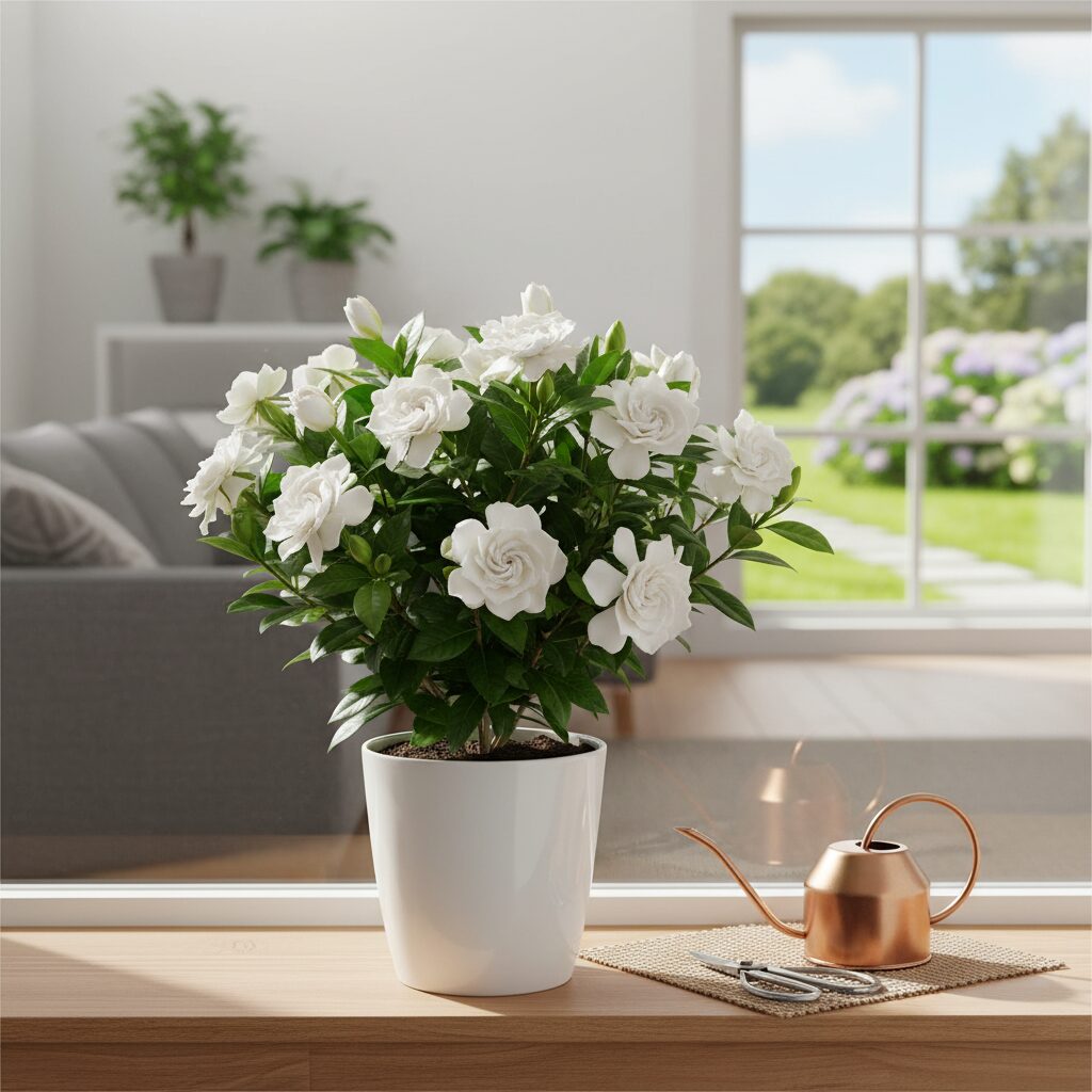 Gardenia — jak pielęgnować ten pachnący krzew w domu?