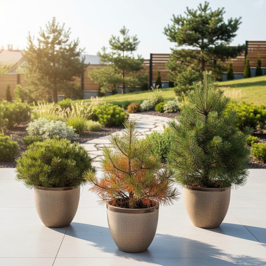 Jakie są najpopularniejsze gatunki sosny do ogrodu?