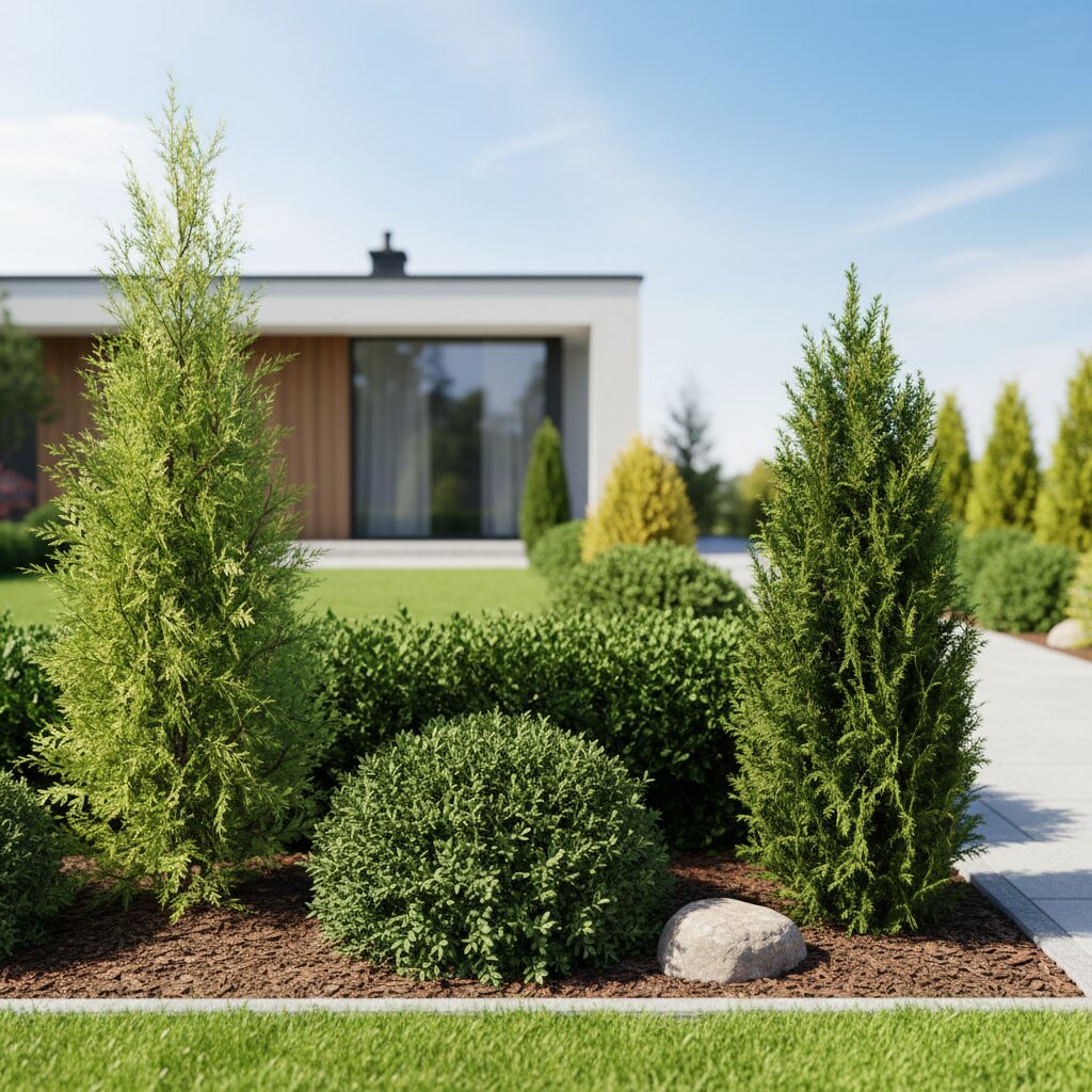 Jakie są najpopularniejsze gatunki tui do ogrodu?