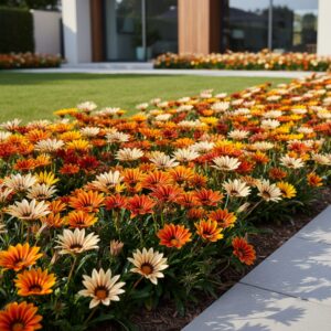 Gazania — jak uprawiać ten słoneczny kwiat w ogrodzie?