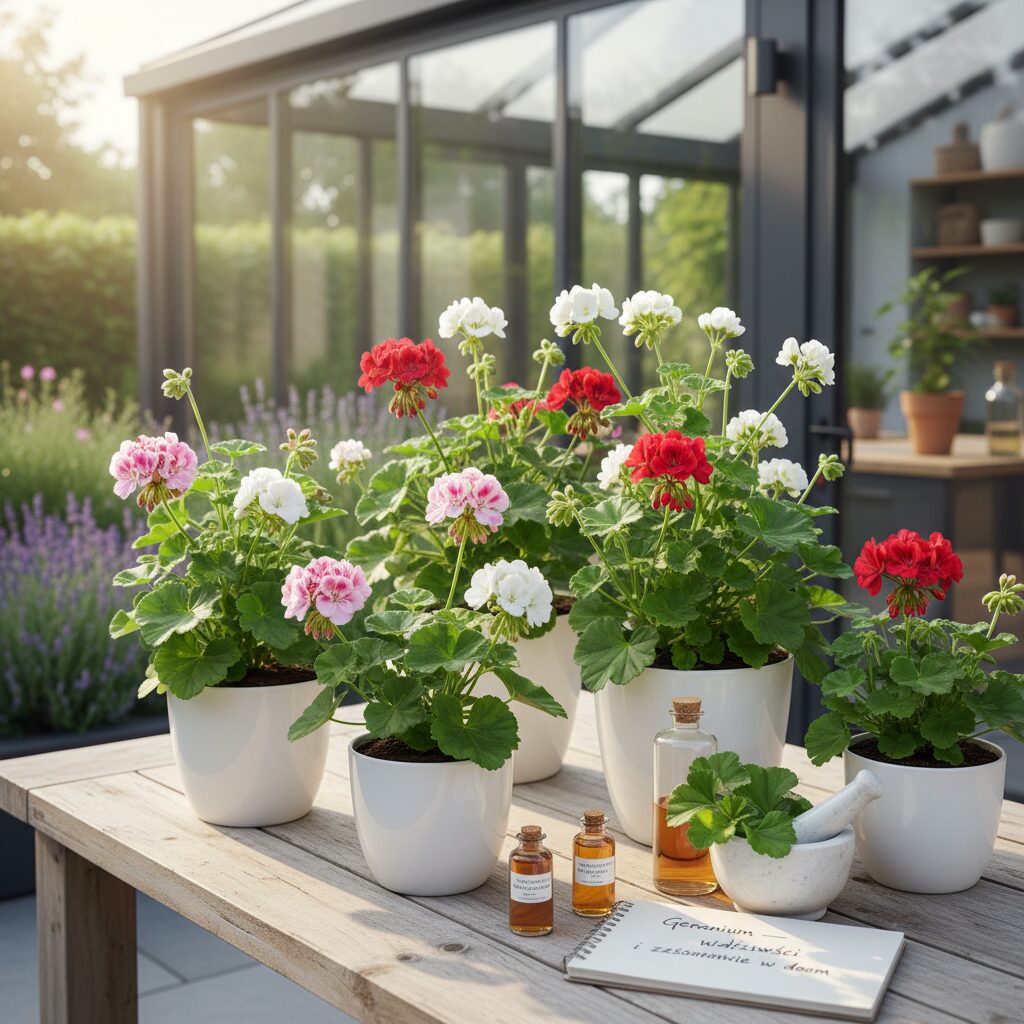 Geranium — jak uprawiać anginowiec i wykorzystać jego właściwości?