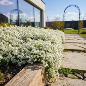 Gęsiówka alpejska — jak uprawiać tę roślinę w ogrodzie?
