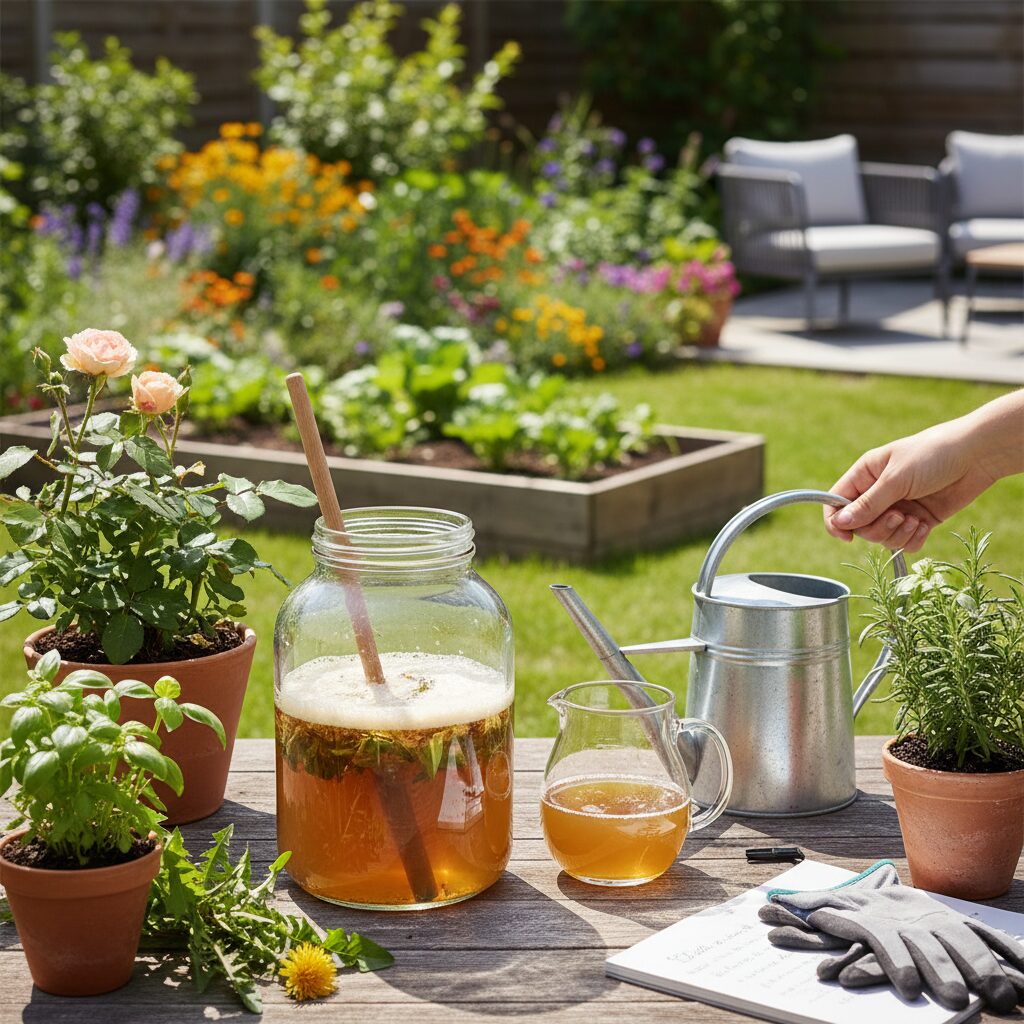 Gnojówka z mniszka co podlewać — kompletny poradnik