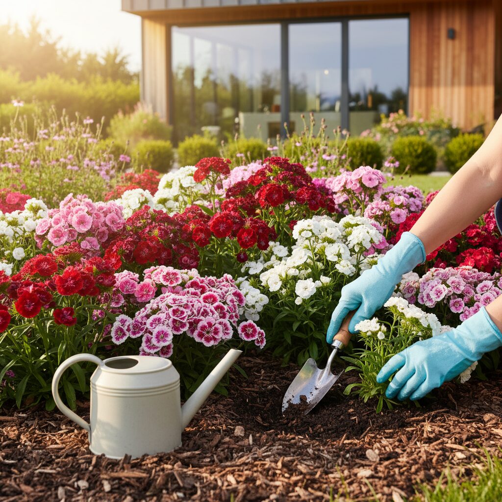 Goździk brodaty uprawa — kompletny poradnik dla ogrodnika