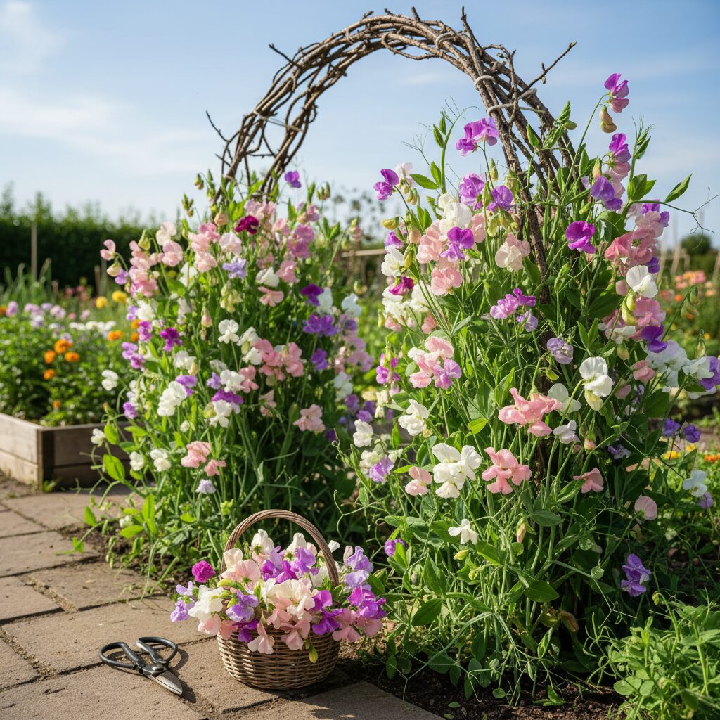 Groszek pachnący — jak uprawiać tę aromatyczną roślinę?