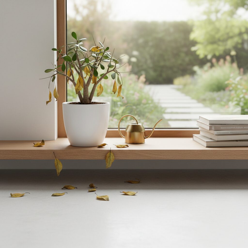 Dlaczego grubosz gubi liście? Poznaj przyczyny i skuteczne rady