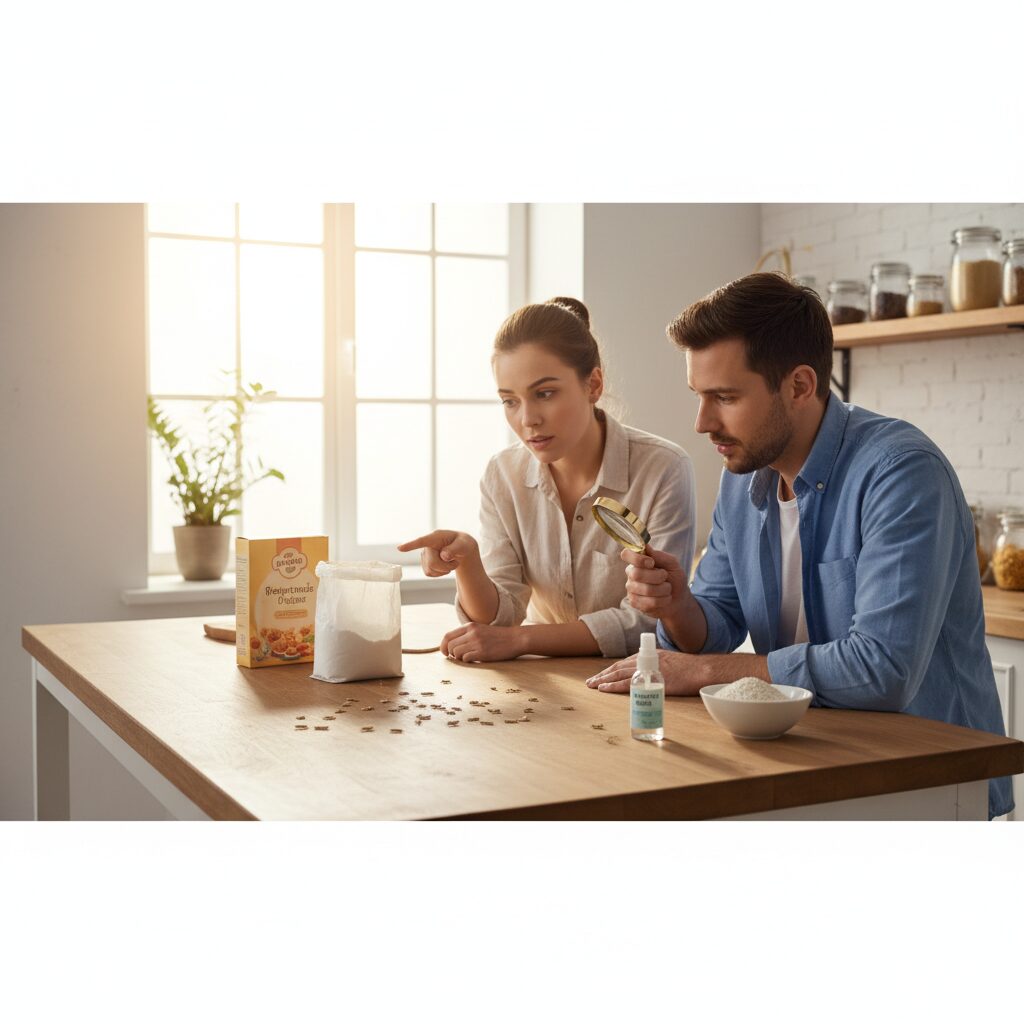 Gryzki w domu — jak skutecznie zwalczać te małe robaczki?