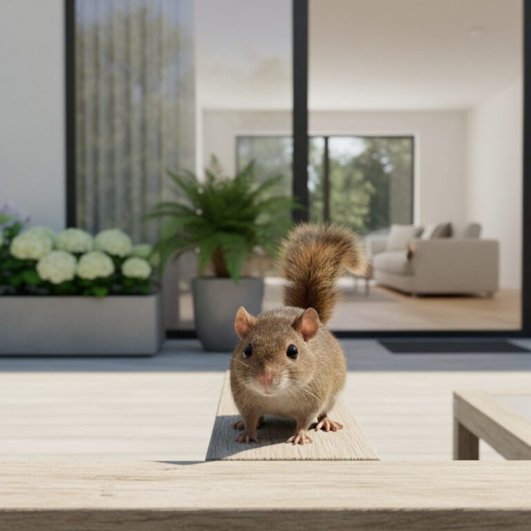 Gryzoń podobny do szczura — jak rozpoznać dzikich gości?