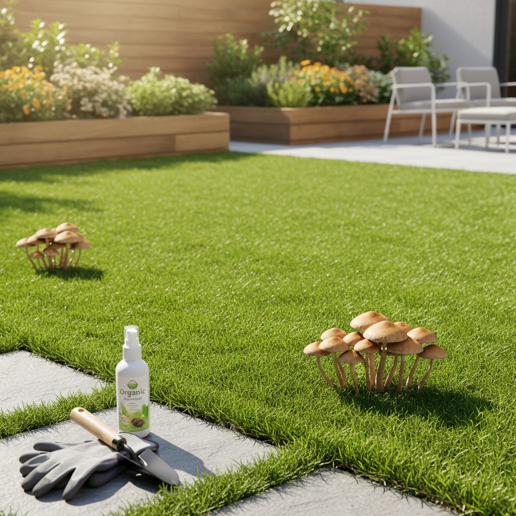 Grzyb na trawniku — jak skutecznie zwalczyć i zapobiegać?