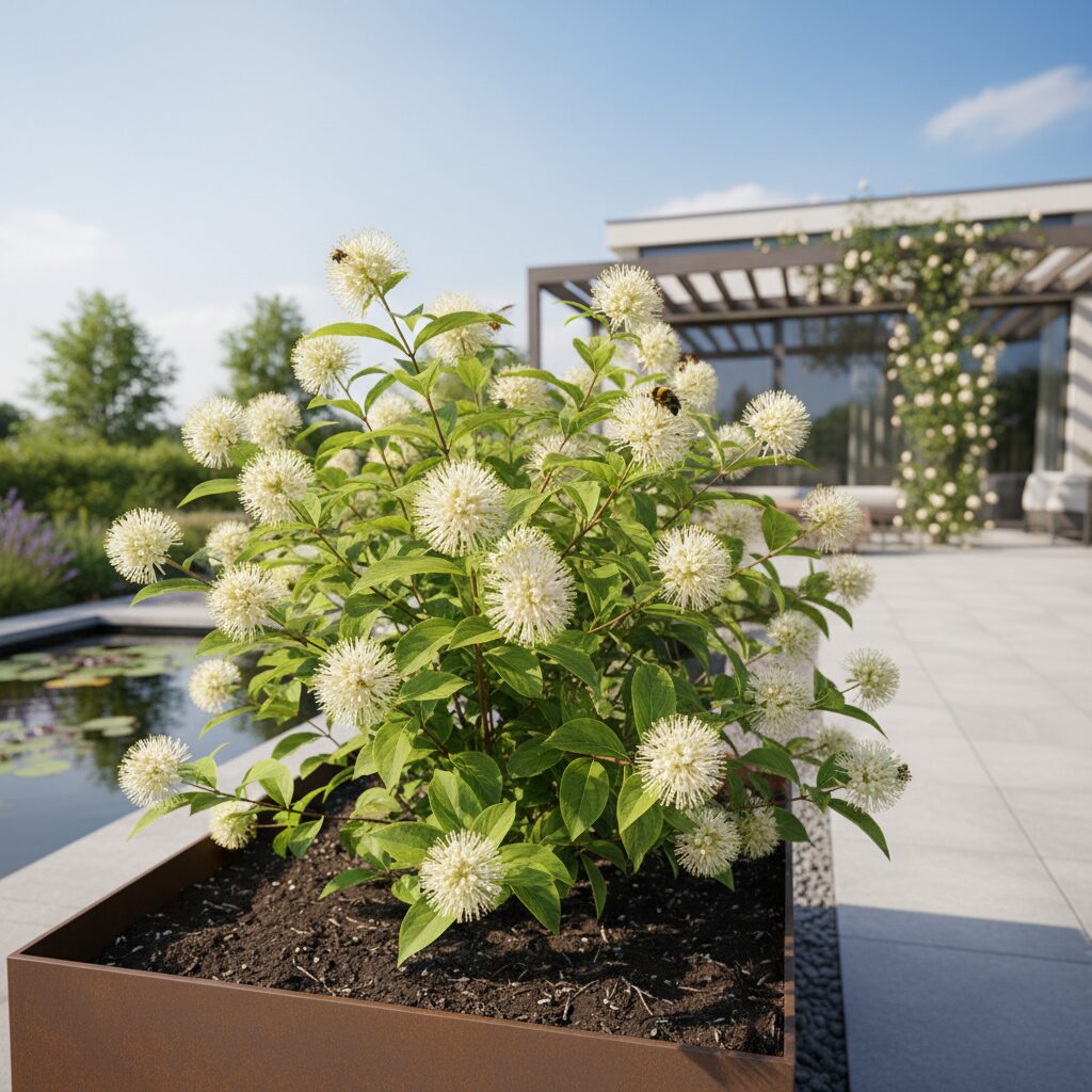 Guzikowiec — jak uprawiać ten niezwykły krzew w ogrodzie?