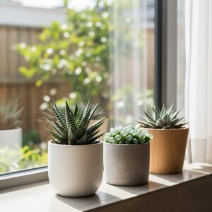 Haworthia — jak uprawiać te niezwykłe sukulenty w domu?