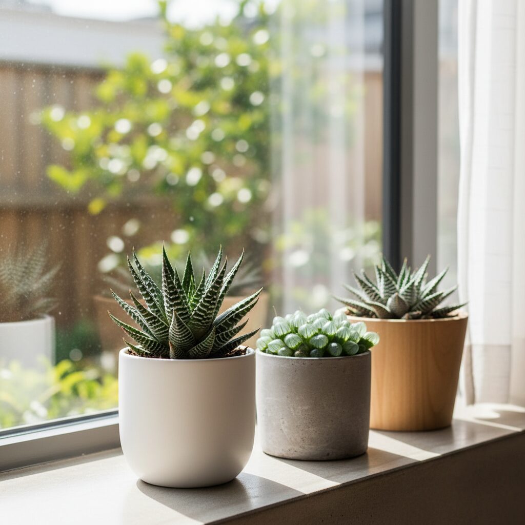 Haworthia — jak uprawiać te niezwykłe sukulenty w domu?