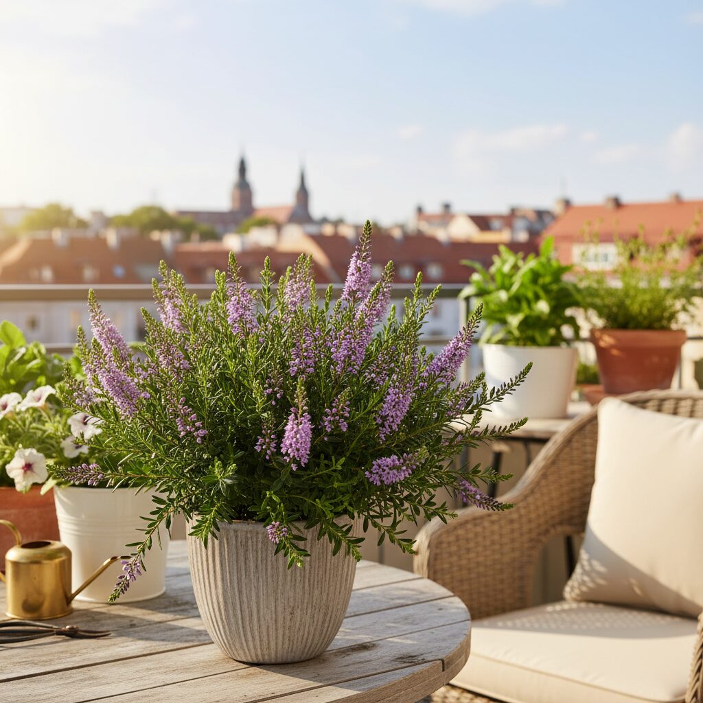 Hebe uprawa w doniczce — jak dbać o tę roślinę w domu i na balkonie?