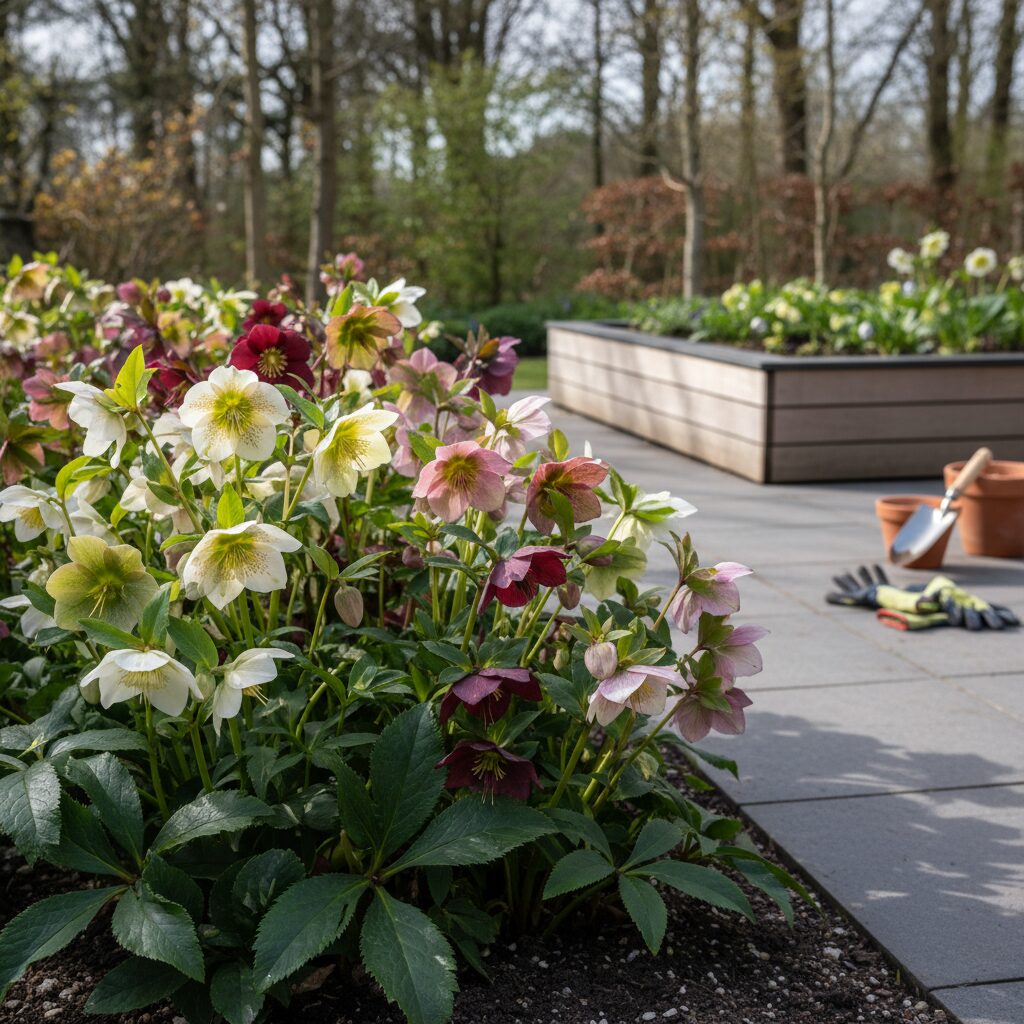 Helleborus — jak uprawiać ciemierniki w ogrodzie?