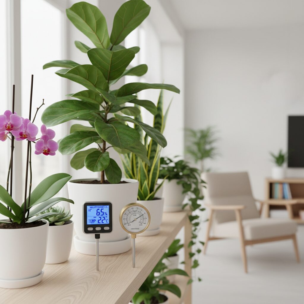 Jak wybrać najlepszy higrometr do roślin i prawidłowo go używać?