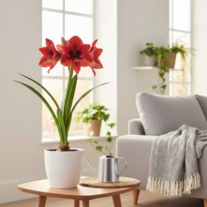 Hippeastrum uprawa — jak pielęgnować zwartnicę w domu?