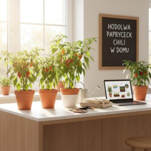 Hodowla papryczek chili w domu — kompletny przewodnik