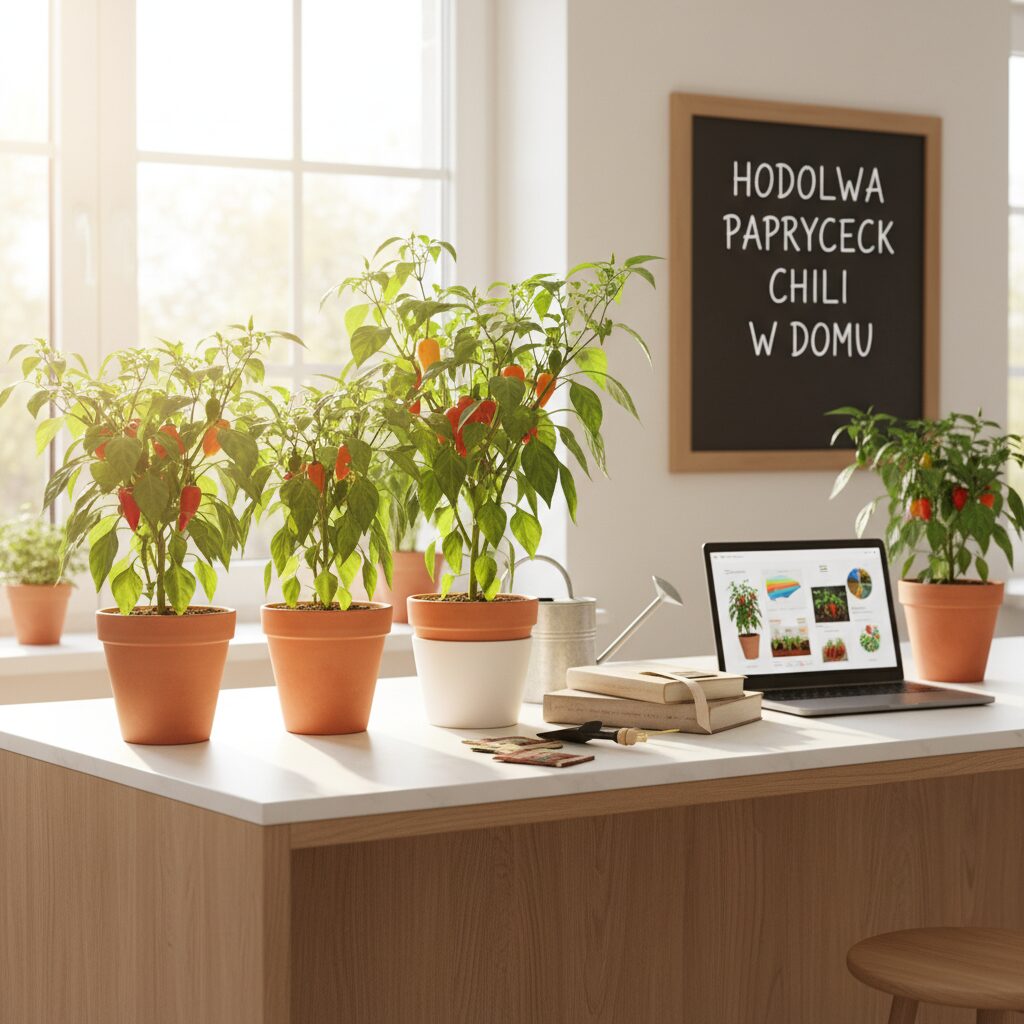 Hodowla papryczek chili w domu — kompletny przewodnik