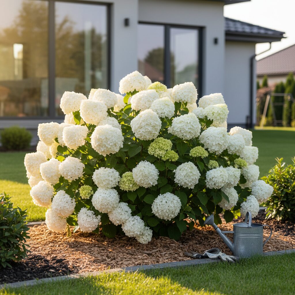 Hortensja Anabelle uprawa — jak dbać o ten krzew w ogrodzie?