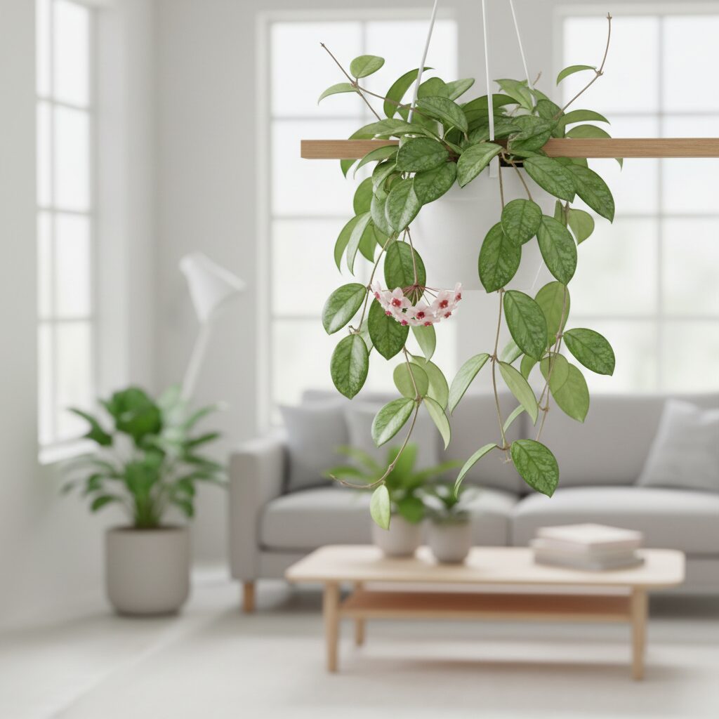 Hoya carnosa — jak dbać o tę wyjątkową woskownicę?