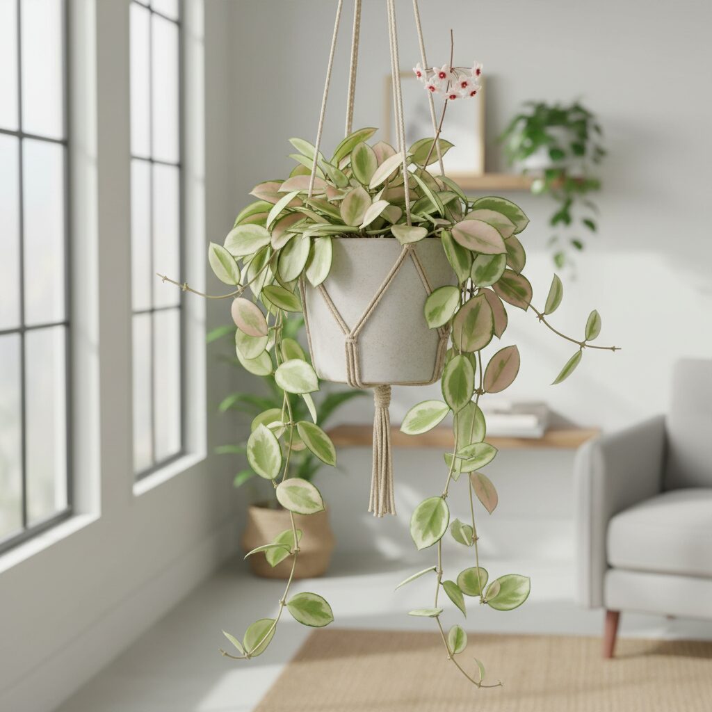 Hoya lisa — jak pielęgnować tę wyjątkową odmianę w domu?